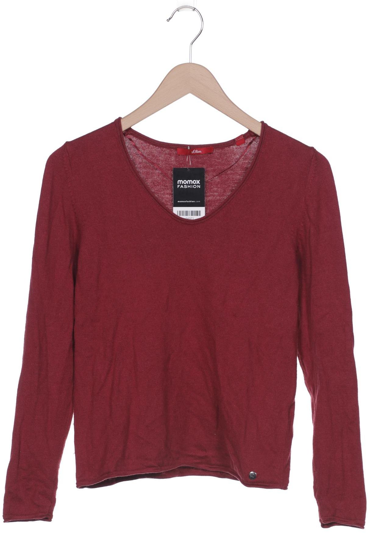 s.Oliver Selection Damen Pullover, bordeaux von s.Oliver Selection