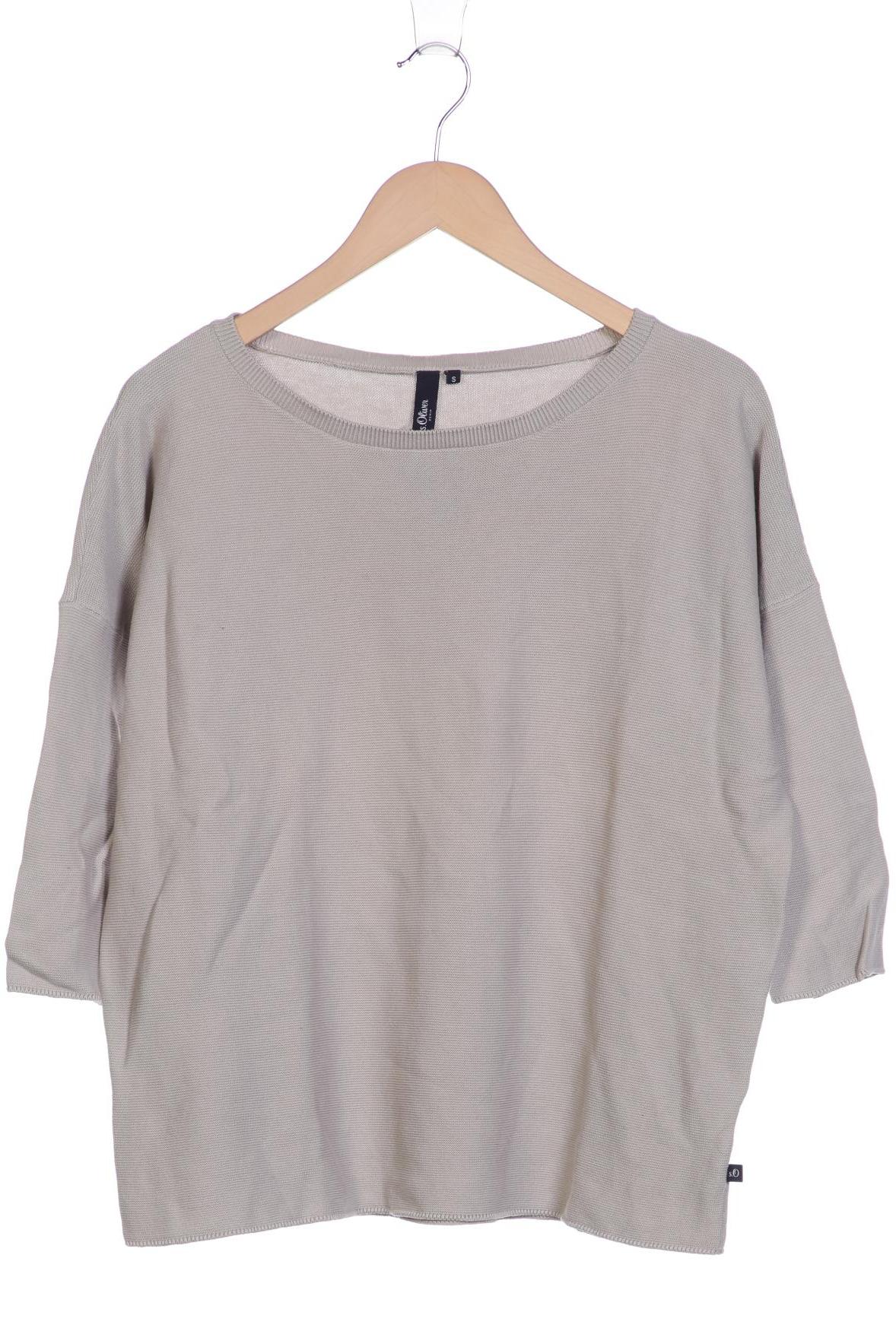 s.Oliver Selection Damen Pullover, grau von s.Oliver Selection