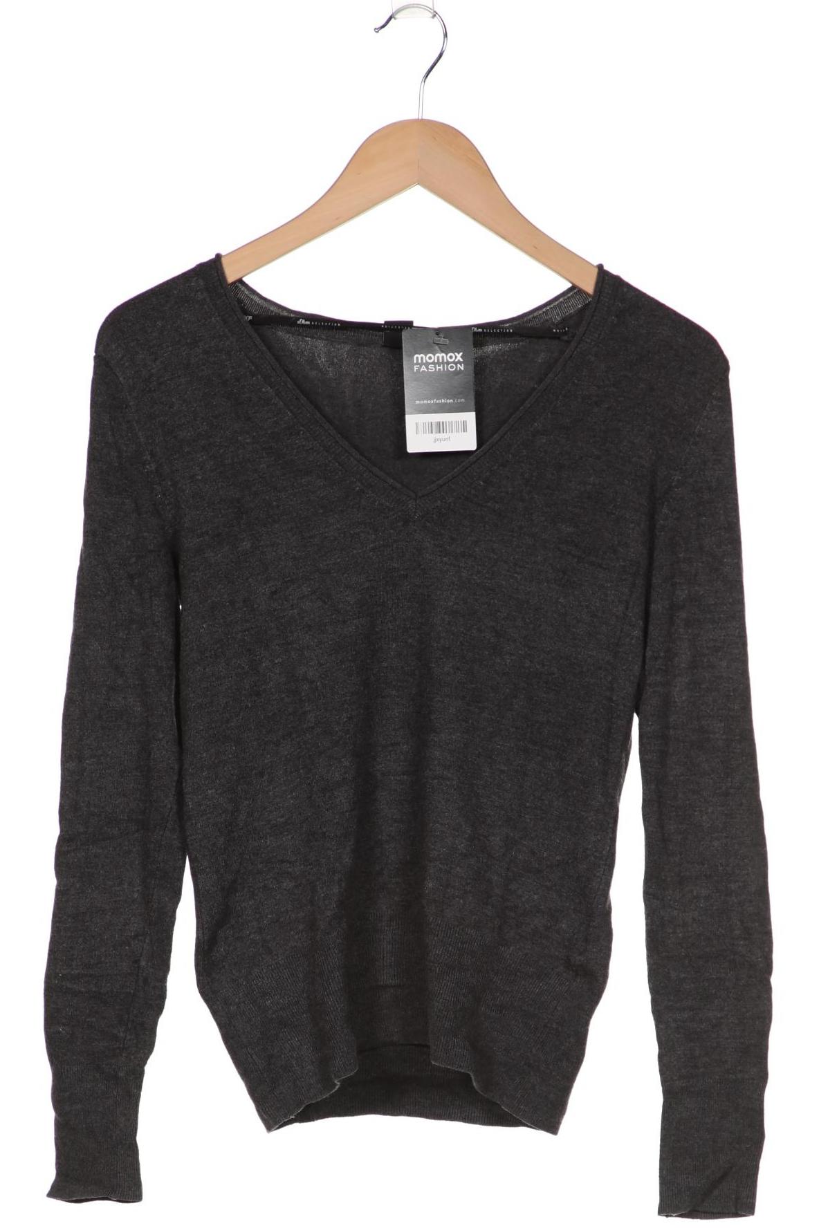 s.Oliver Selection Damen Pullover, grau von s.Oliver Selection