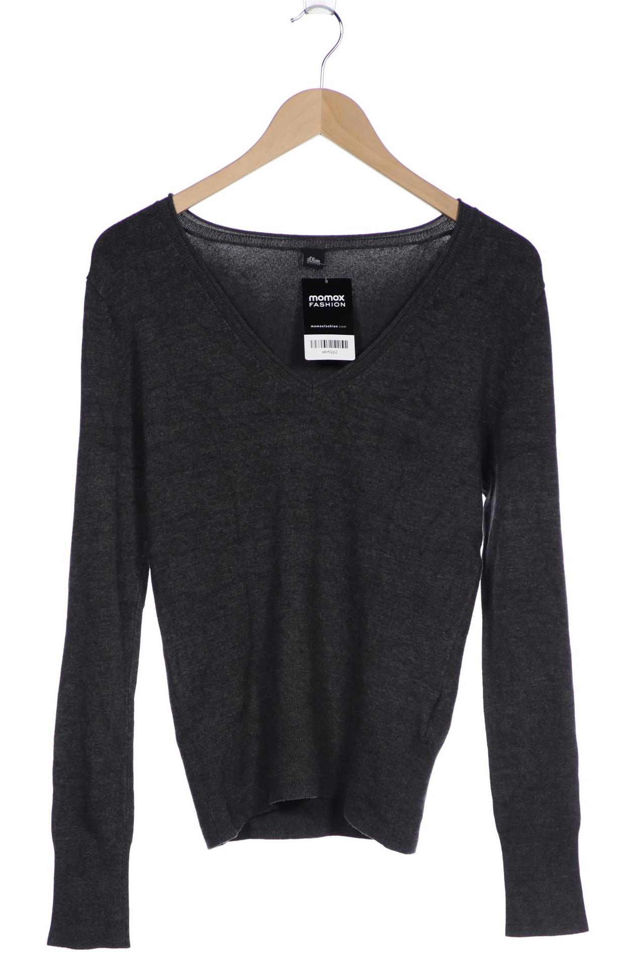 s.Oliver Selection Damen Pullover, grau von s.Oliver Selection