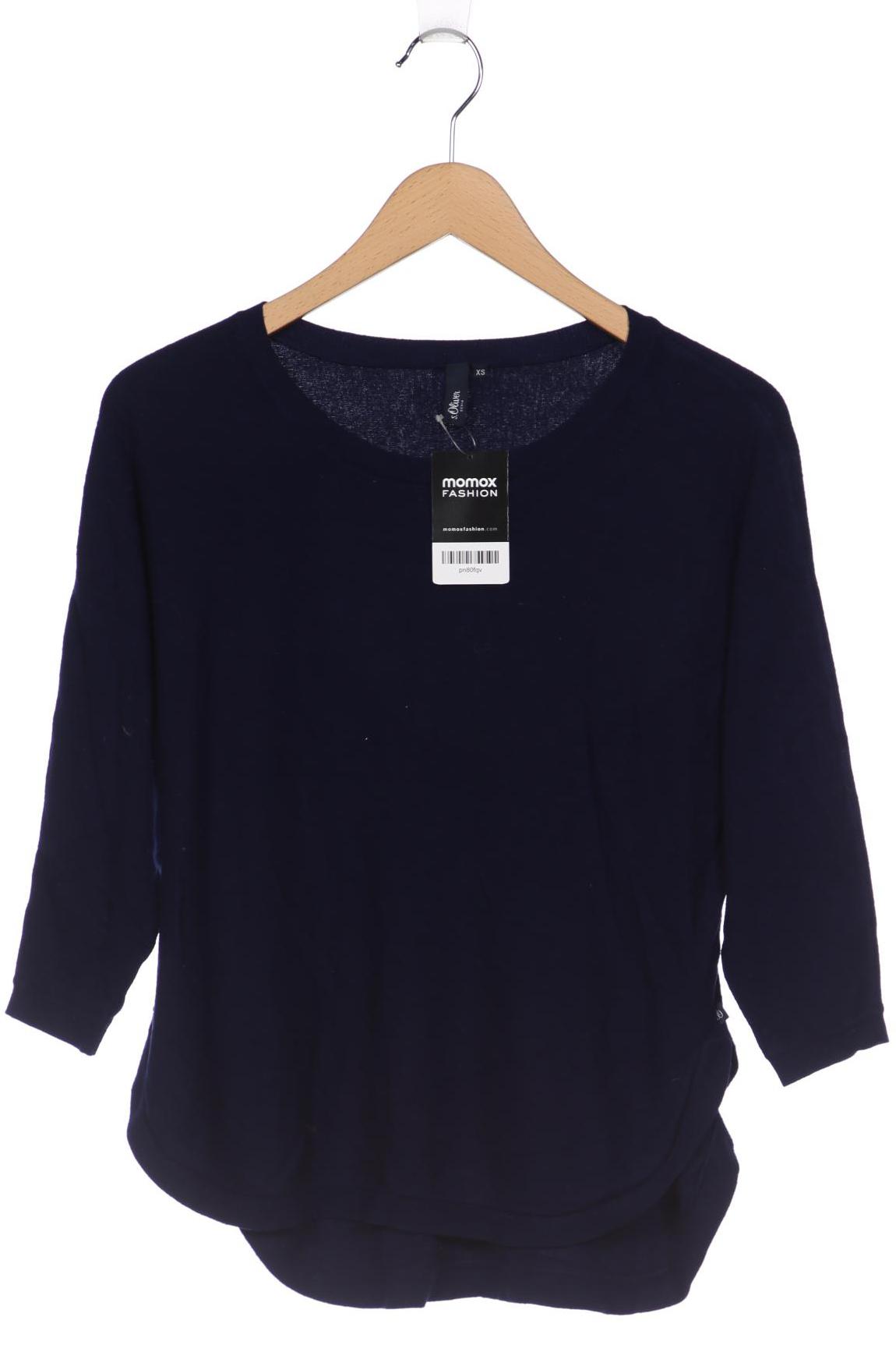 s.Oliver Selection Damen Pullover, marineblau von s.Oliver Selection