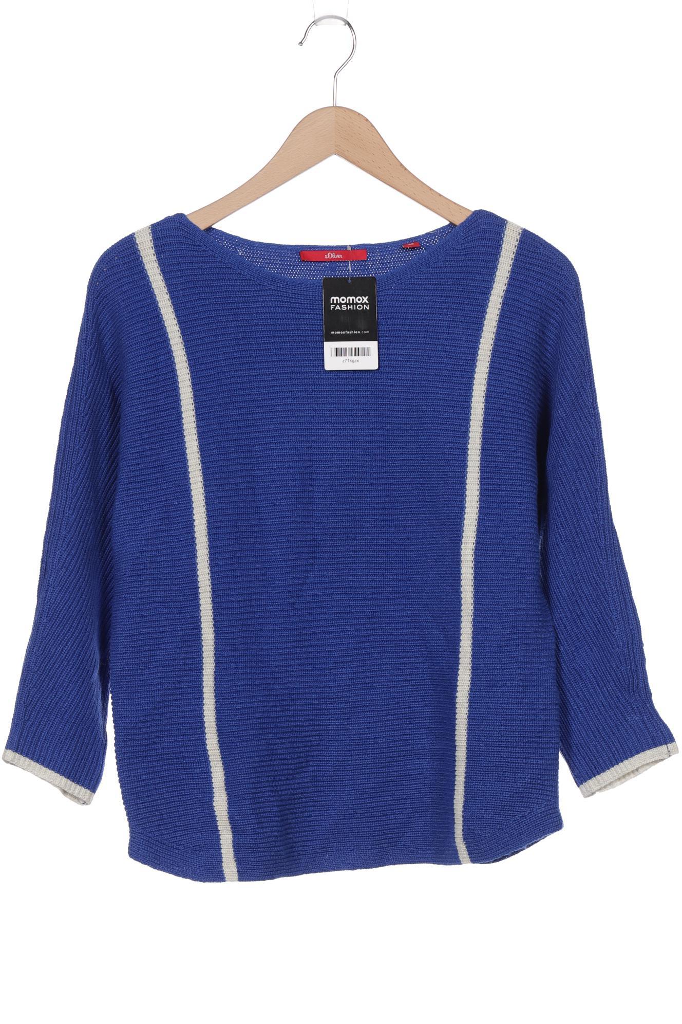 s.Oliver Selection Damen Pullover, marineblau von s.Oliver Selection