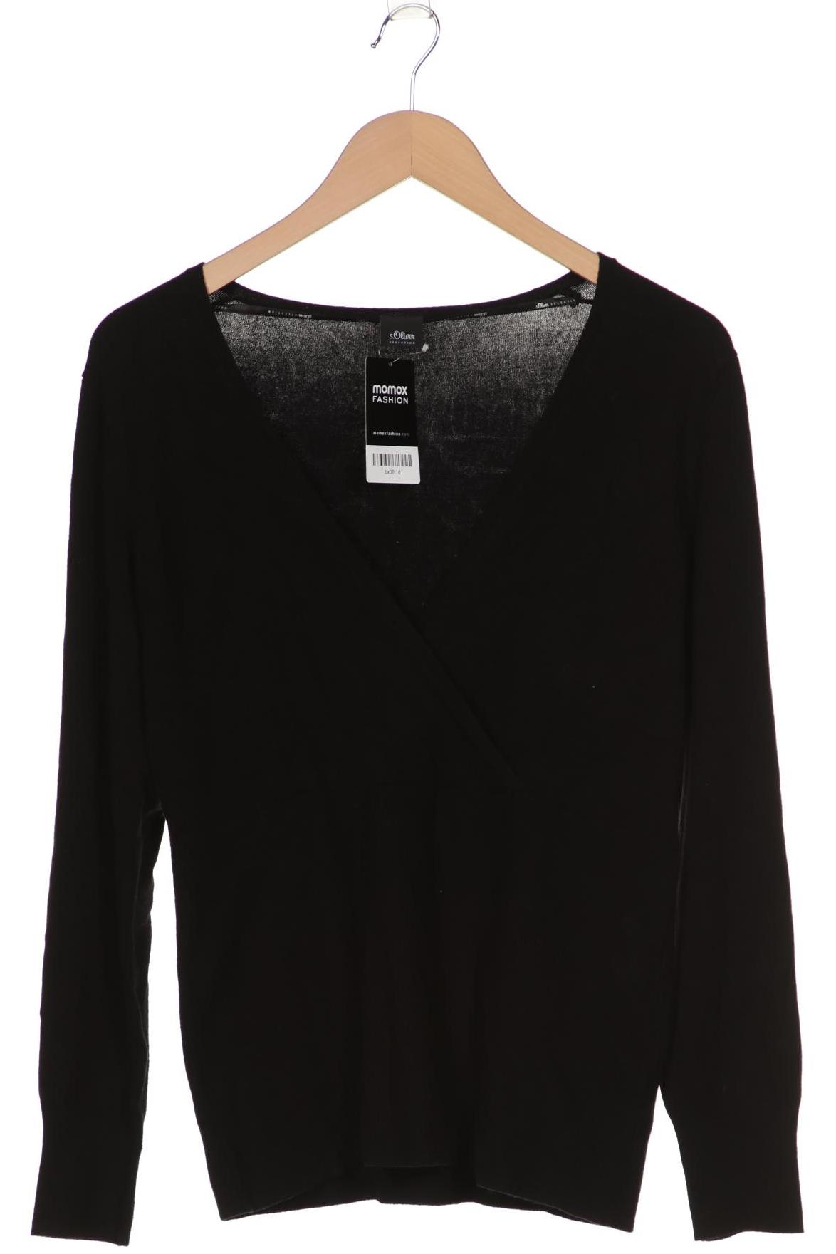 s.Oliver Selection Damen Pullover, schwarz von s.Oliver Selection