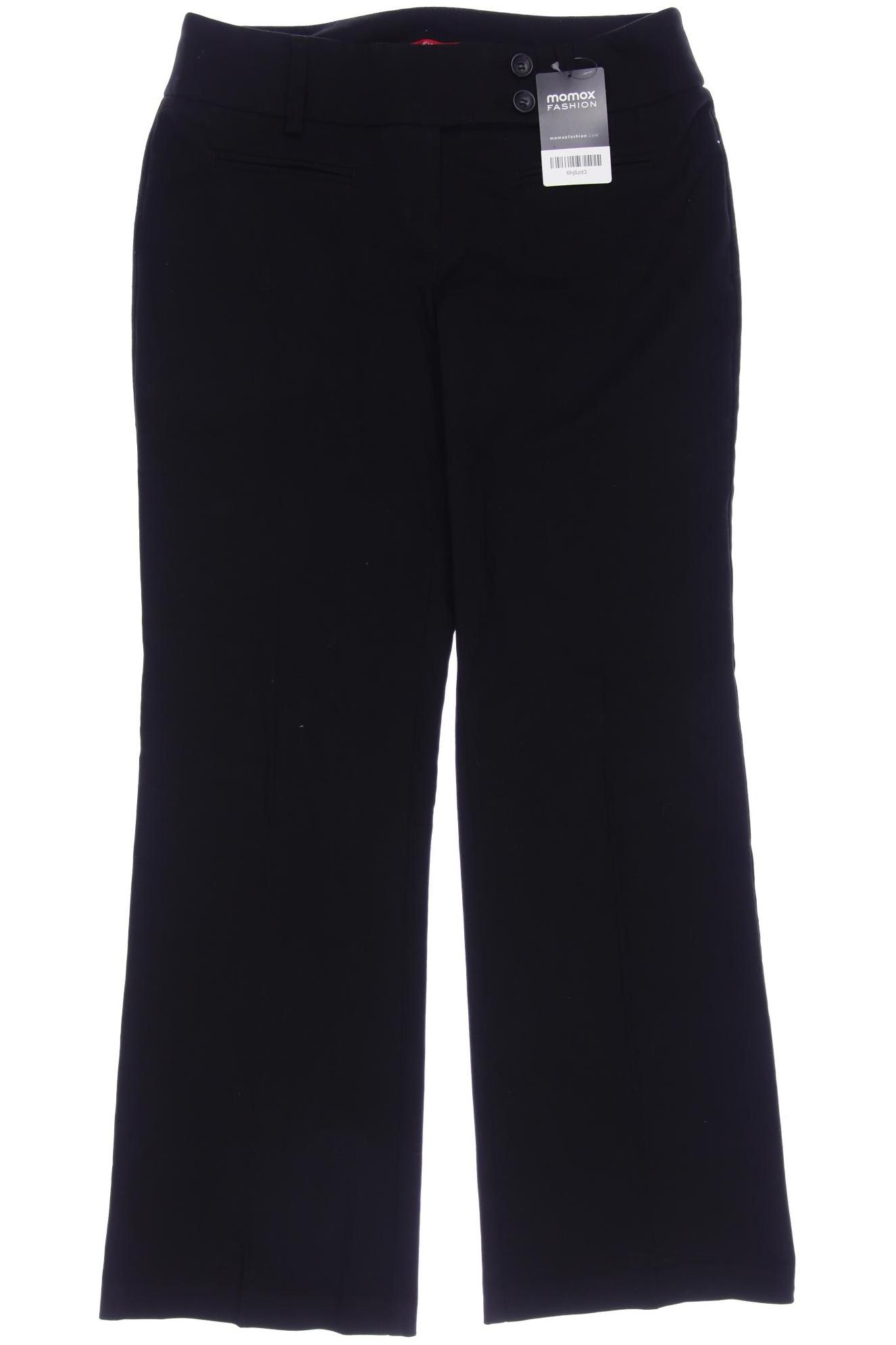 s.Oliver Selection Damen Stoffhose, schwarz von s.Oliver Selection