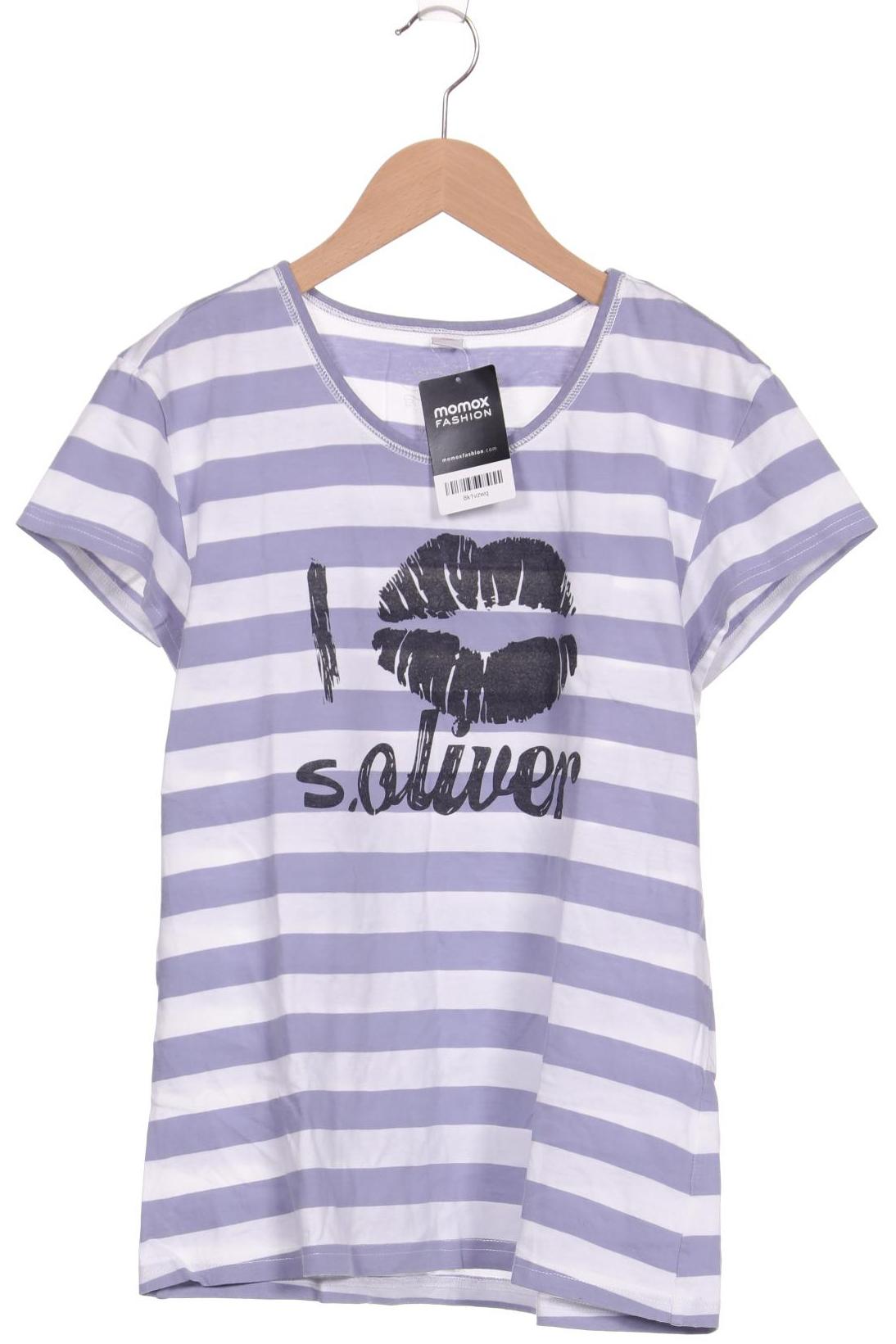 s.Oliver Selection Damen T-Shirt, flieder von s.Oliver Selection