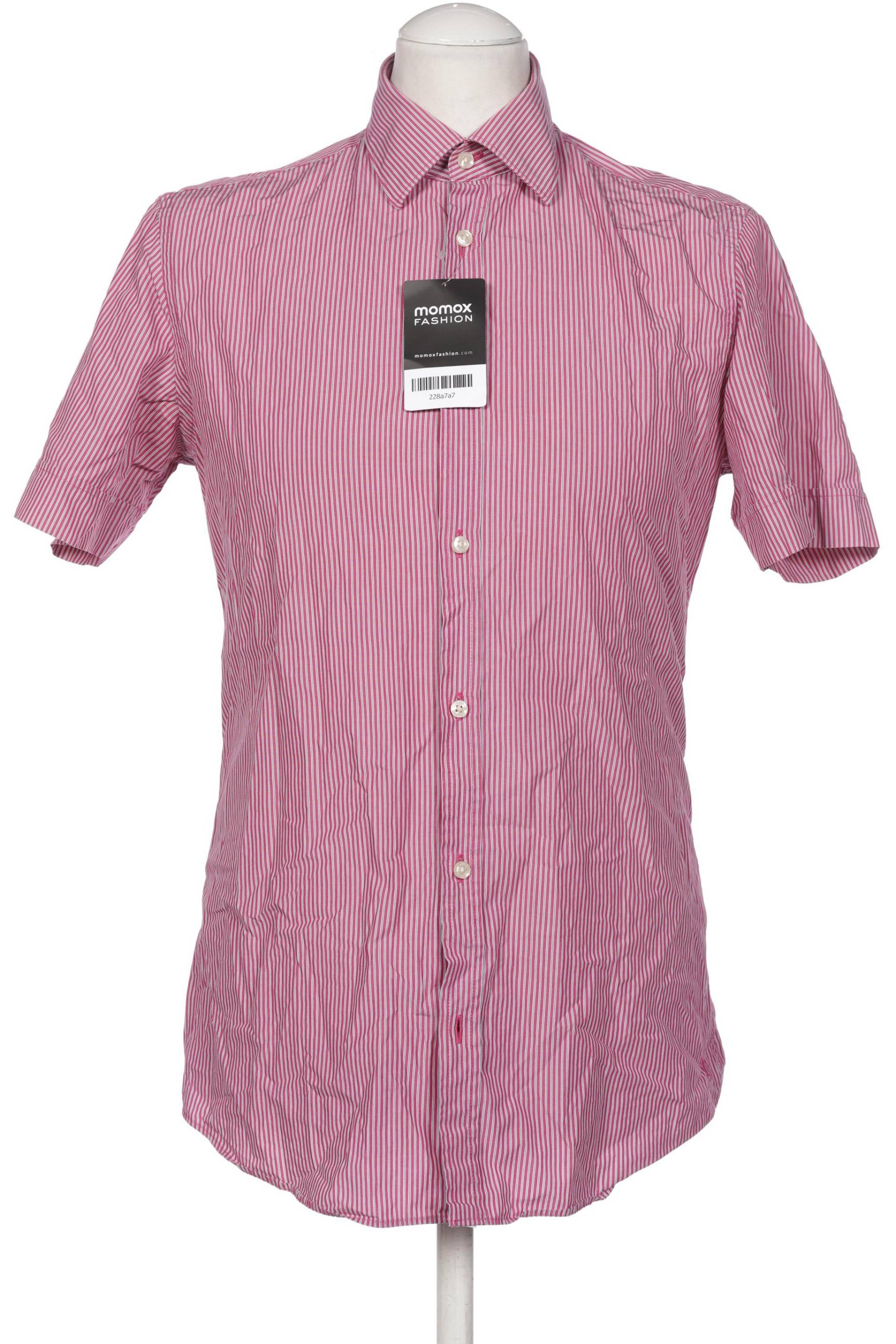 s.Oliver Selection Herren Hemd, pink von s.Oliver Selection