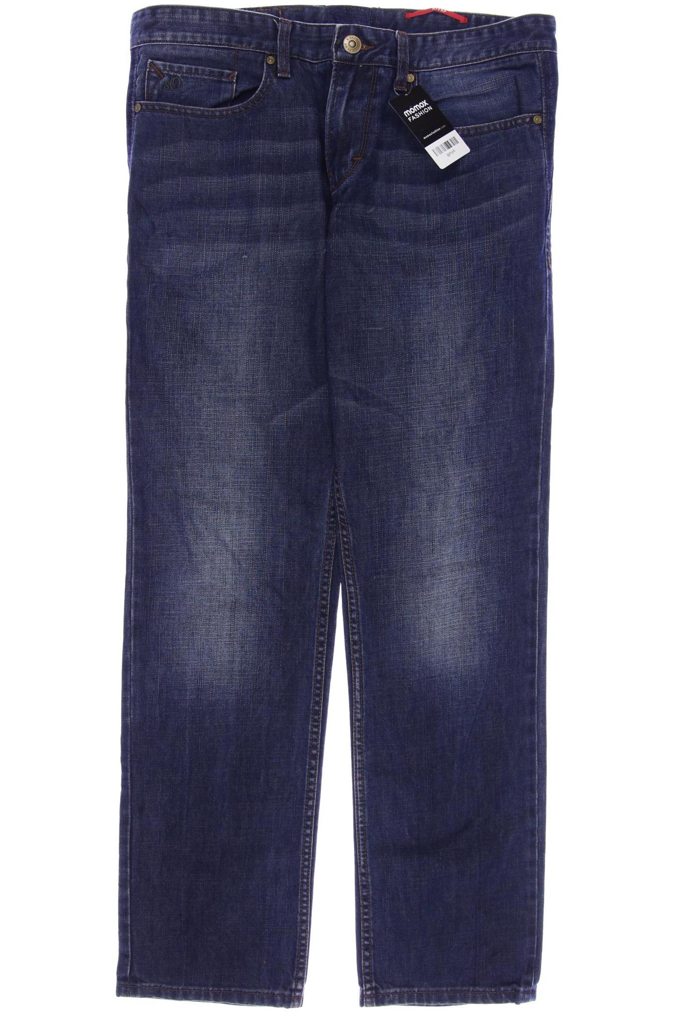 s.Oliver Selection Herren Jeans, blau von s.Oliver Selection