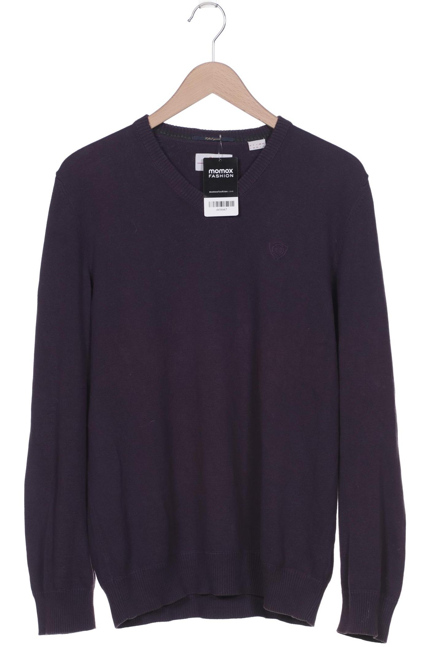 s.Oliver Selection Herren Pullover, flieder von s.Oliver Selection