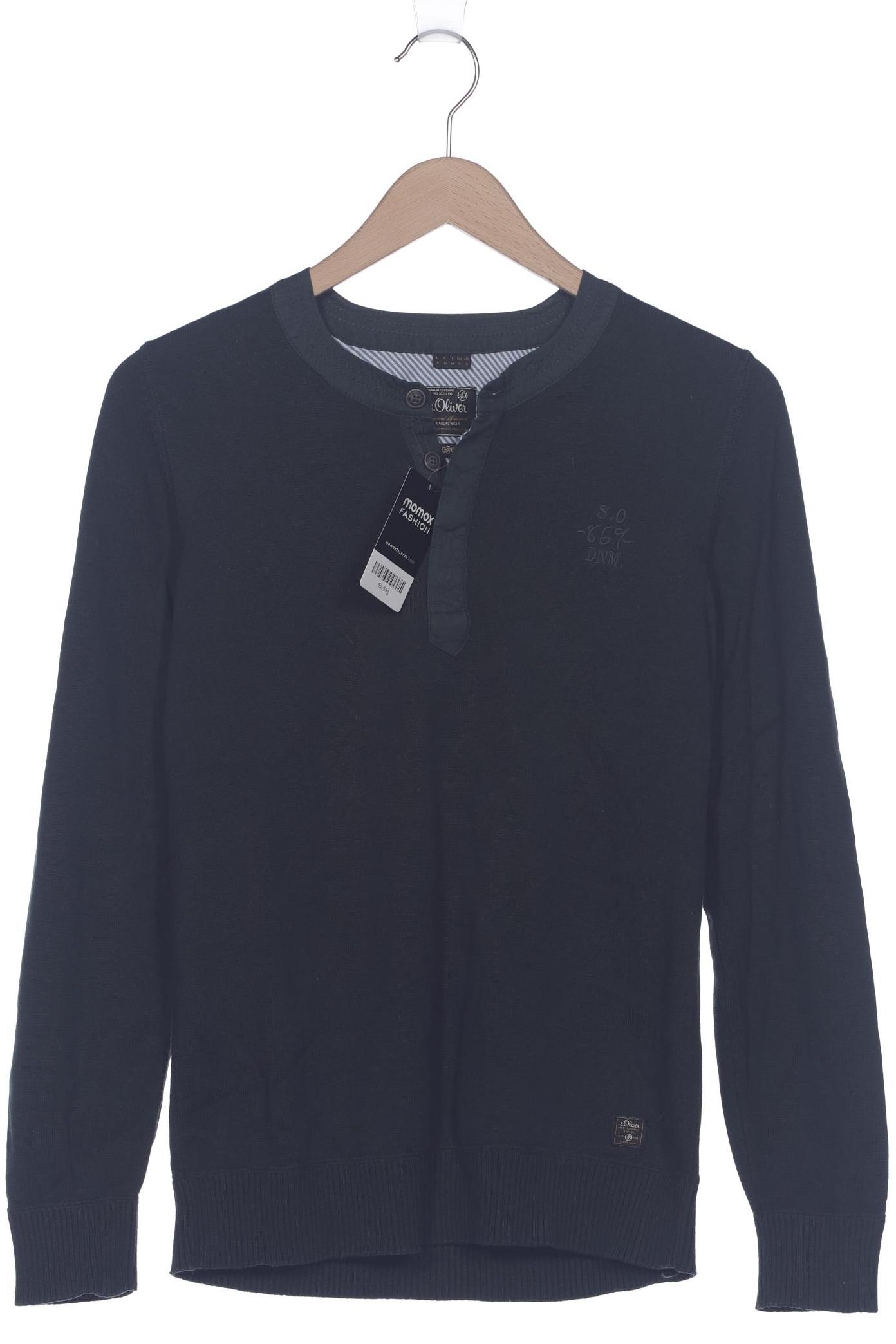 s.Oliver Selection Herren Pullover, grün von s.Oliver Selection