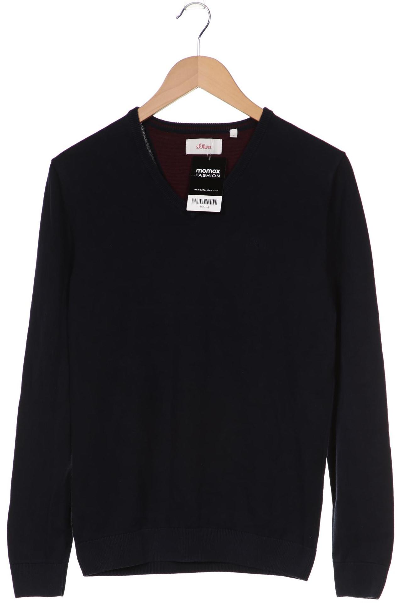 s.Oliver Selection Herren Pullover, marineblau von s.Oliver Selection