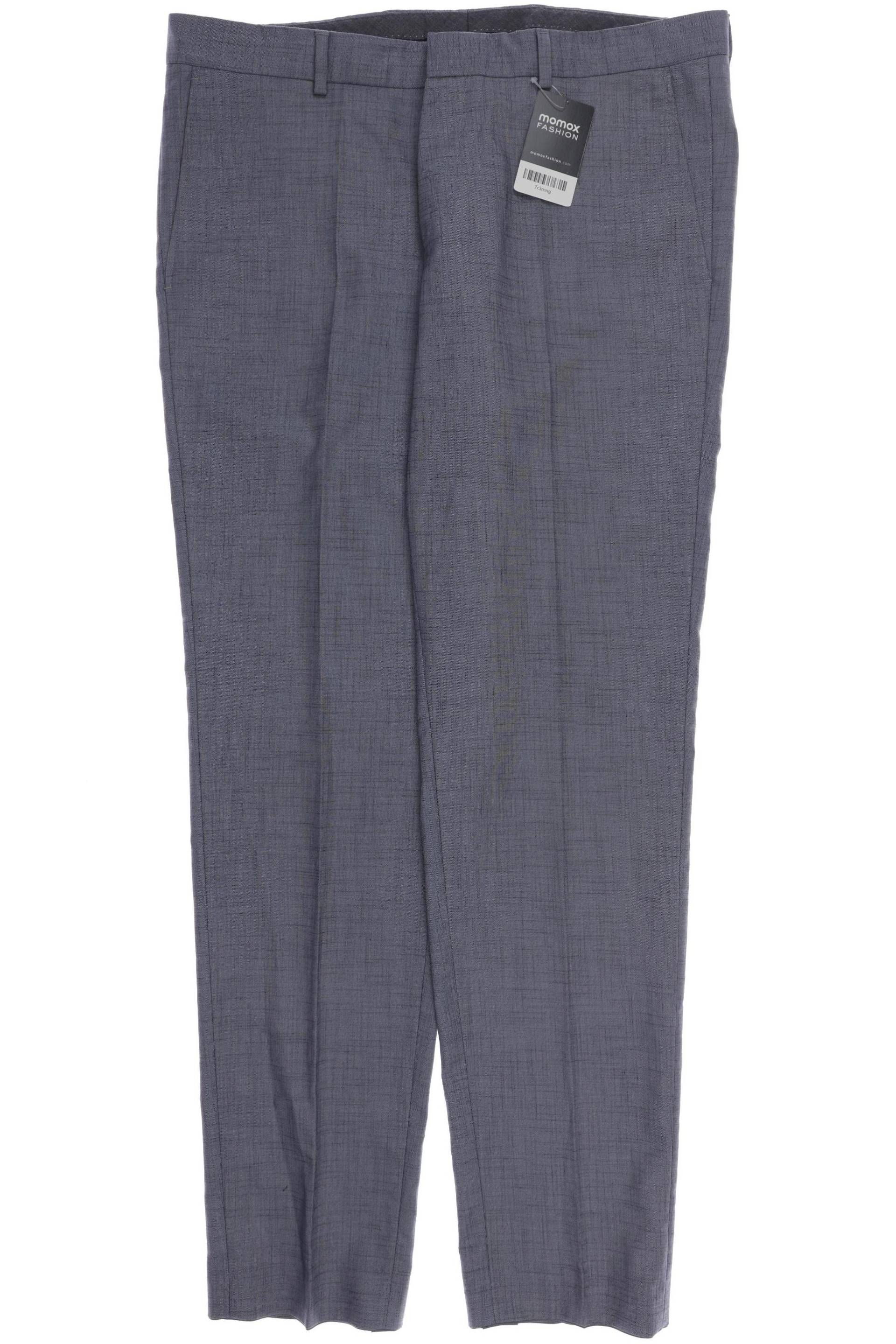 s.Oliver Selection Herren Stoffhose, blau von s.Oliver Selection