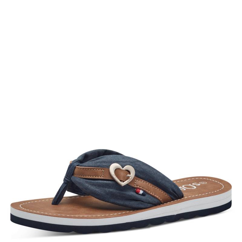 s.Oliver Shoes - Da.-Pantolette denim - Gr. - 38 von s.Oliver Shoes