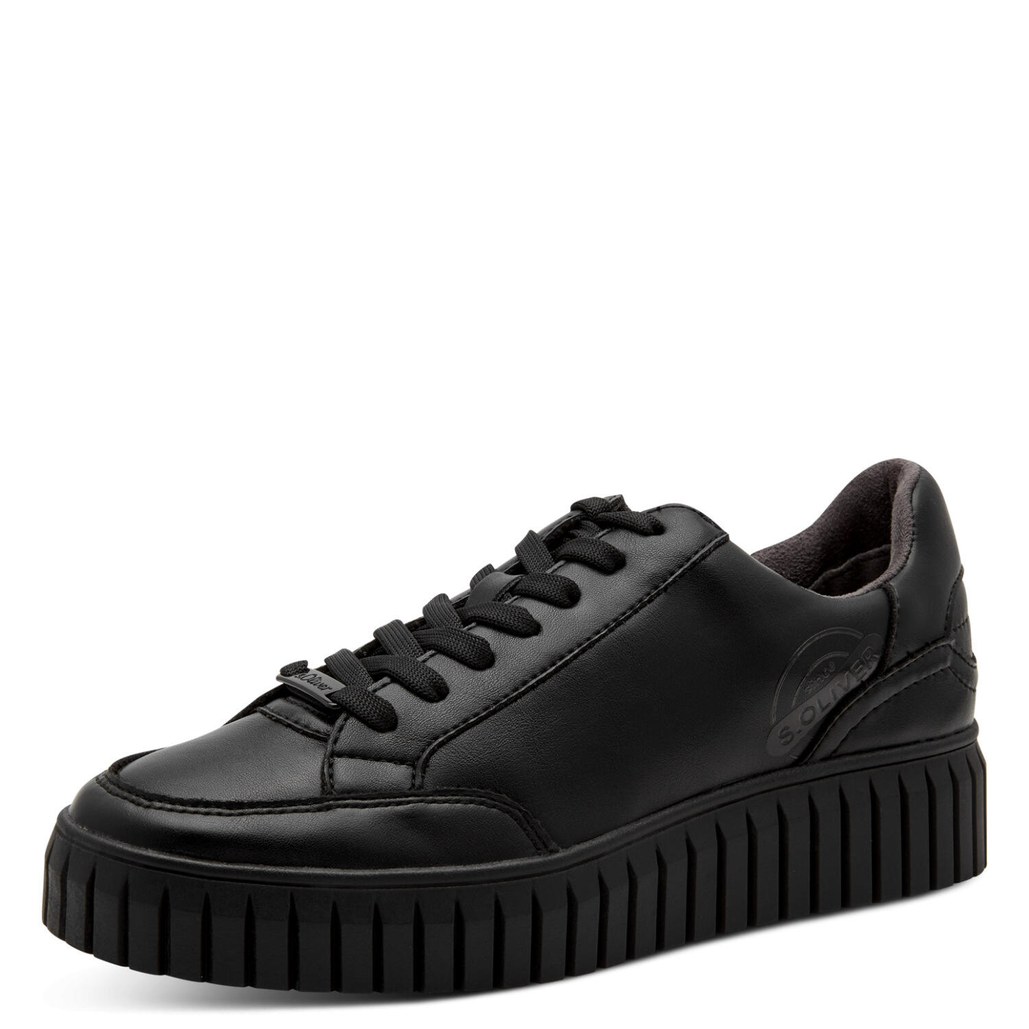 s.Oliver Shoes - Da.-Schnürer black - Gr. - 39 von s.Oliver Shoes