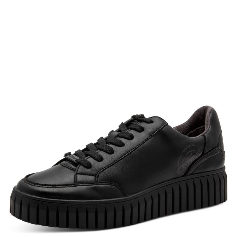 s.Oliver Shoes - Da.-Schnürer black - Gr. - 39 von s.Oliver Shoes
