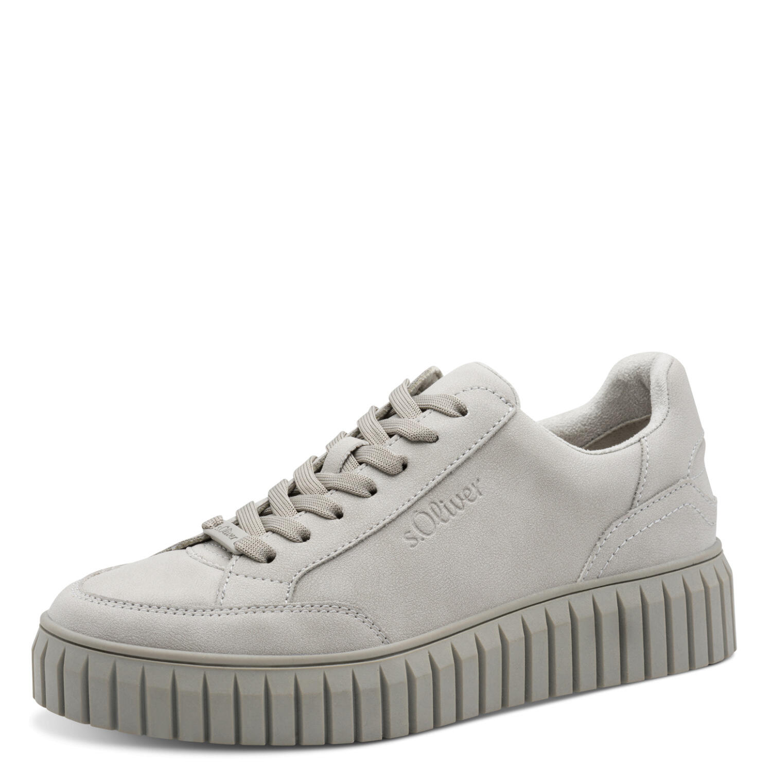 s.Oliver Shoes - Da.-Schnürer light grey - Gr. - 40 von s.Oliver Shoes