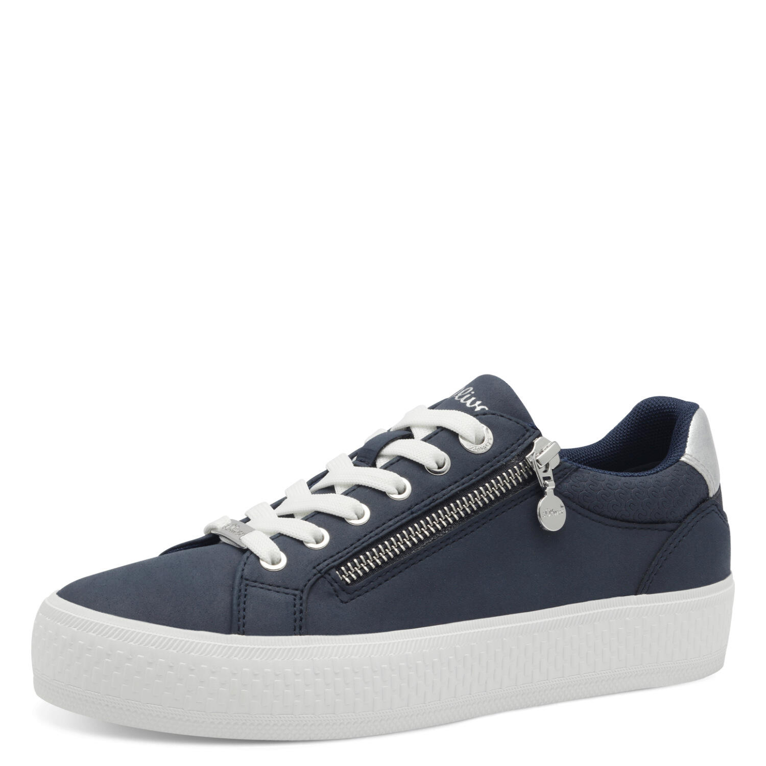 s.Oliver Shoes - Da.-Schnürer navy - Gr. - 39 von s.Oliver Shoes