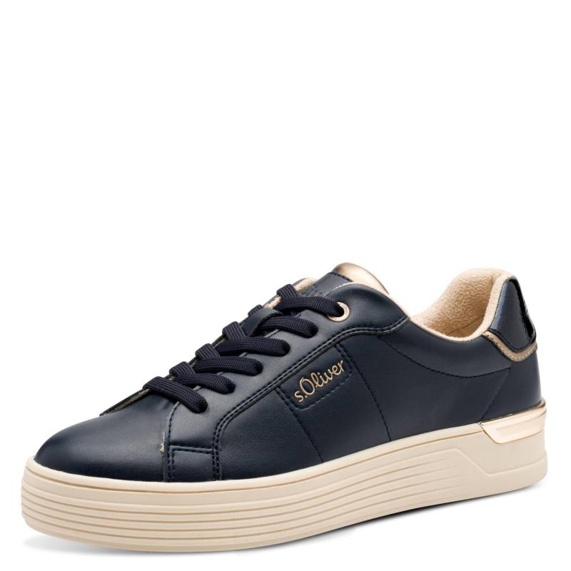 s.Oliver Shoes - Da.-Schnürer navy comb. - Gr. - 37 von s.Oliver Shoes