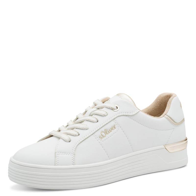 s.Oliver Shoes - Da.-Schnürer white - Gr. - 38 von s.Oliver Shoes