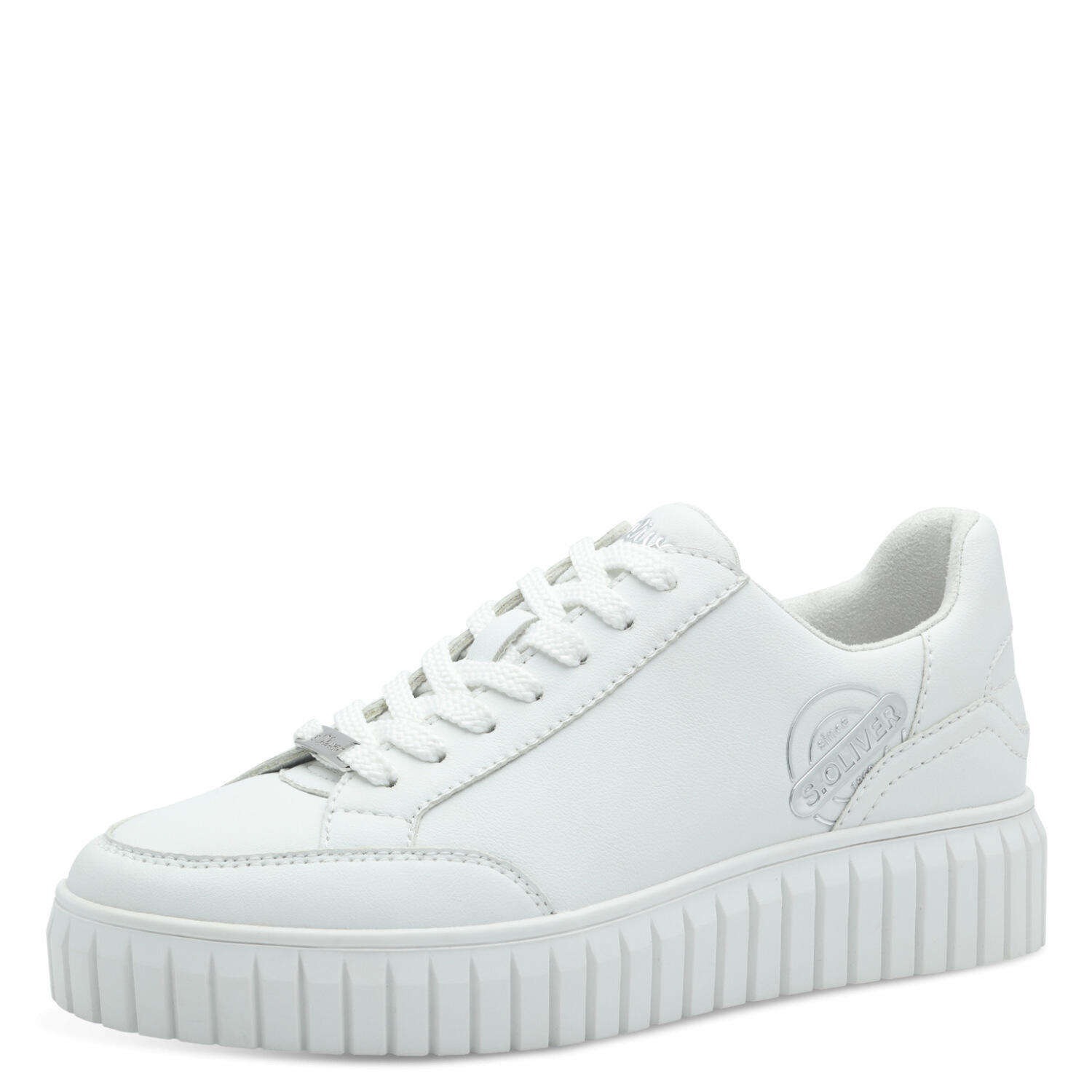 s.Oliver Shoes - Da.-Schnürer white - Gr. - 39 von s.Oliver Shoes