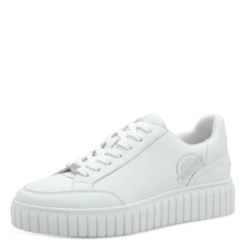 s.Oliver Shoes - Da.-Schnürer white - Gr. - 39 von s.Oliver Shoes