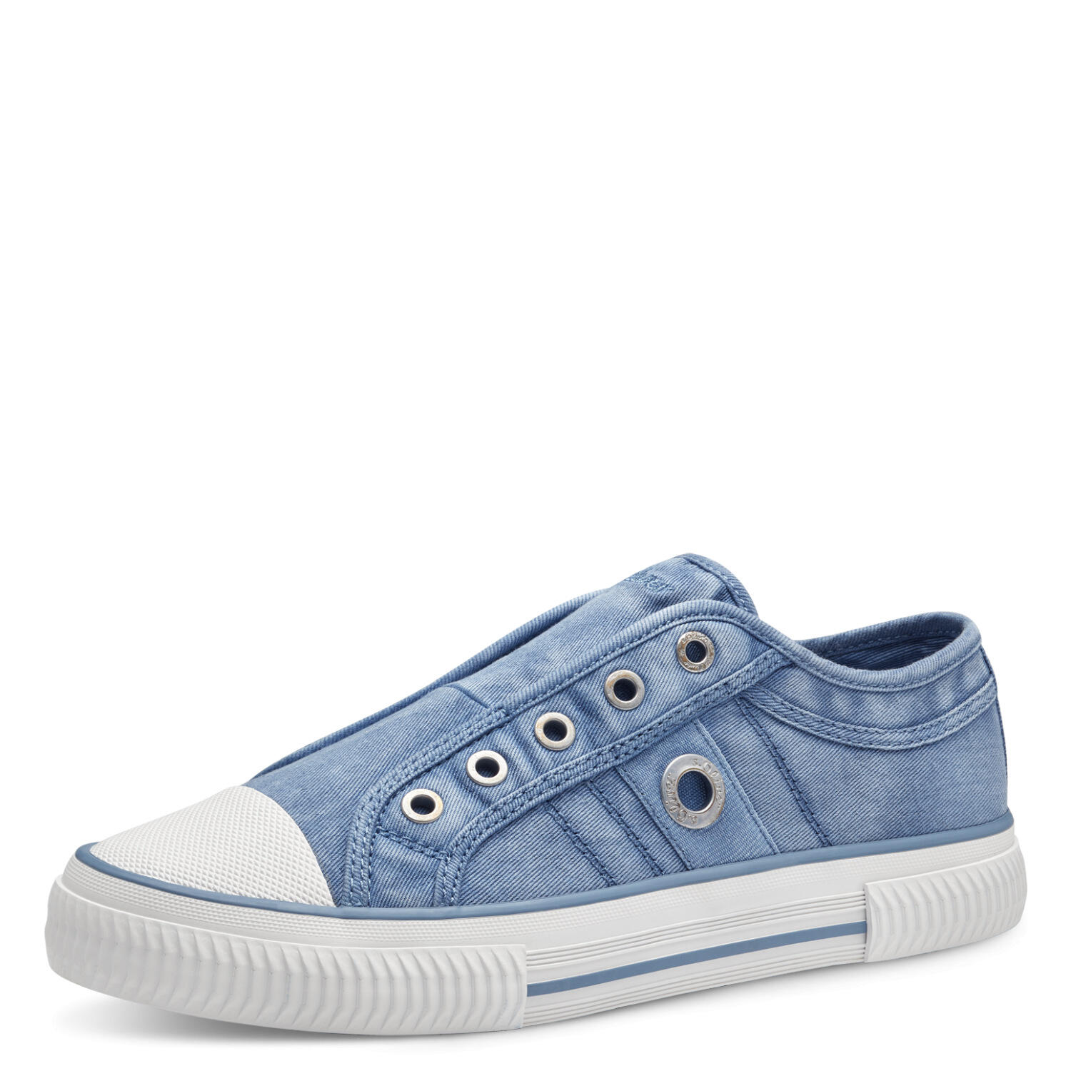 s.Oliver Shoes - Da.-Slipper indigo - Gr. - 36 von s.Oliver Shoes