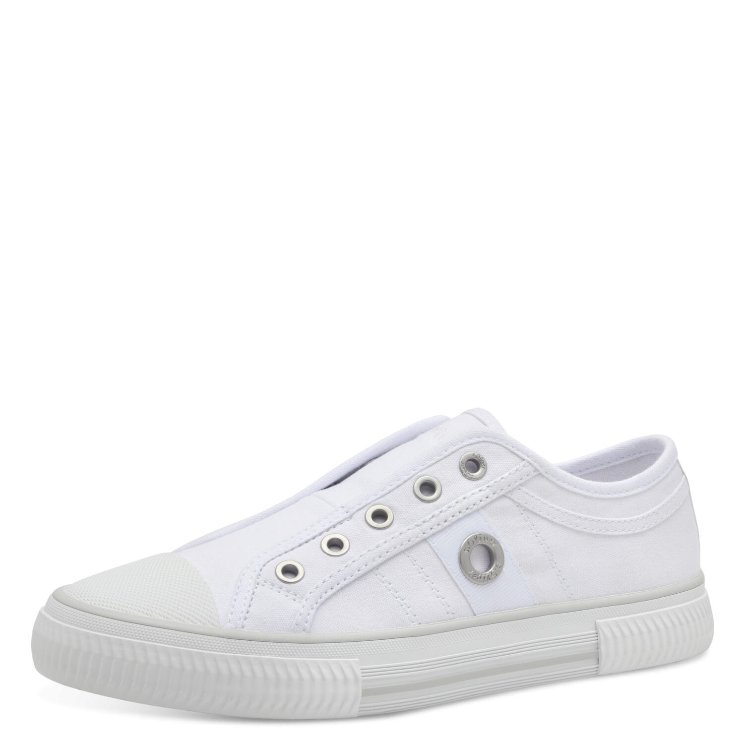 s.Oliver Shoes - Da.-Slipper white - Gr. - 42 von s.Oliver Shoes