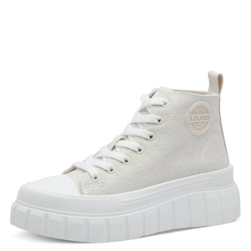 s.Oliver Shoes - Da.-Stiefel beige - Gr. - 39 von s.Oliver Shoes