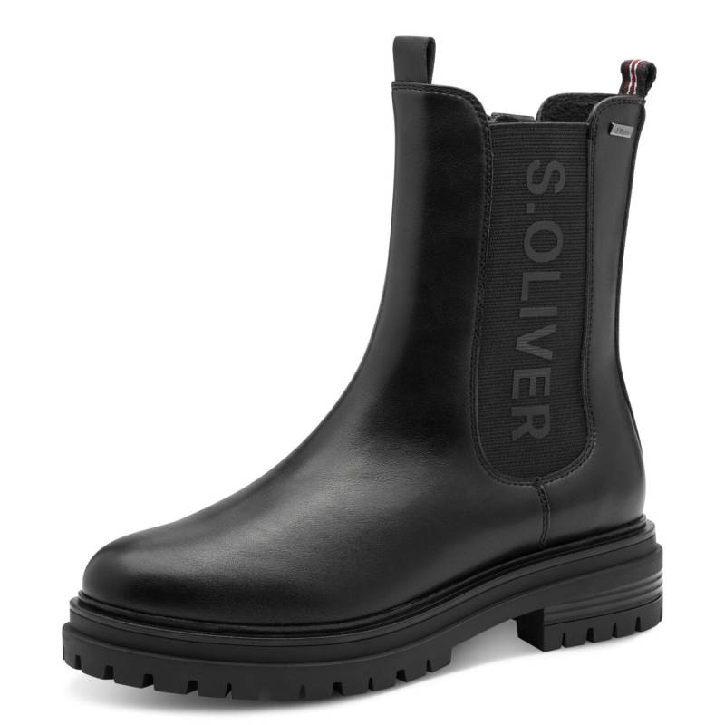 s.Oliver Shoes - Da.-Stiefel black - Gr. - 36 von s.Oliver Shoes