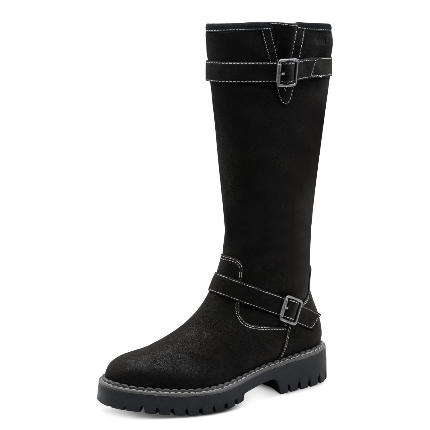 s.Oliver Shoes - Da.-Stiefel black - Gr. - 39 von s.Oliver Shoes