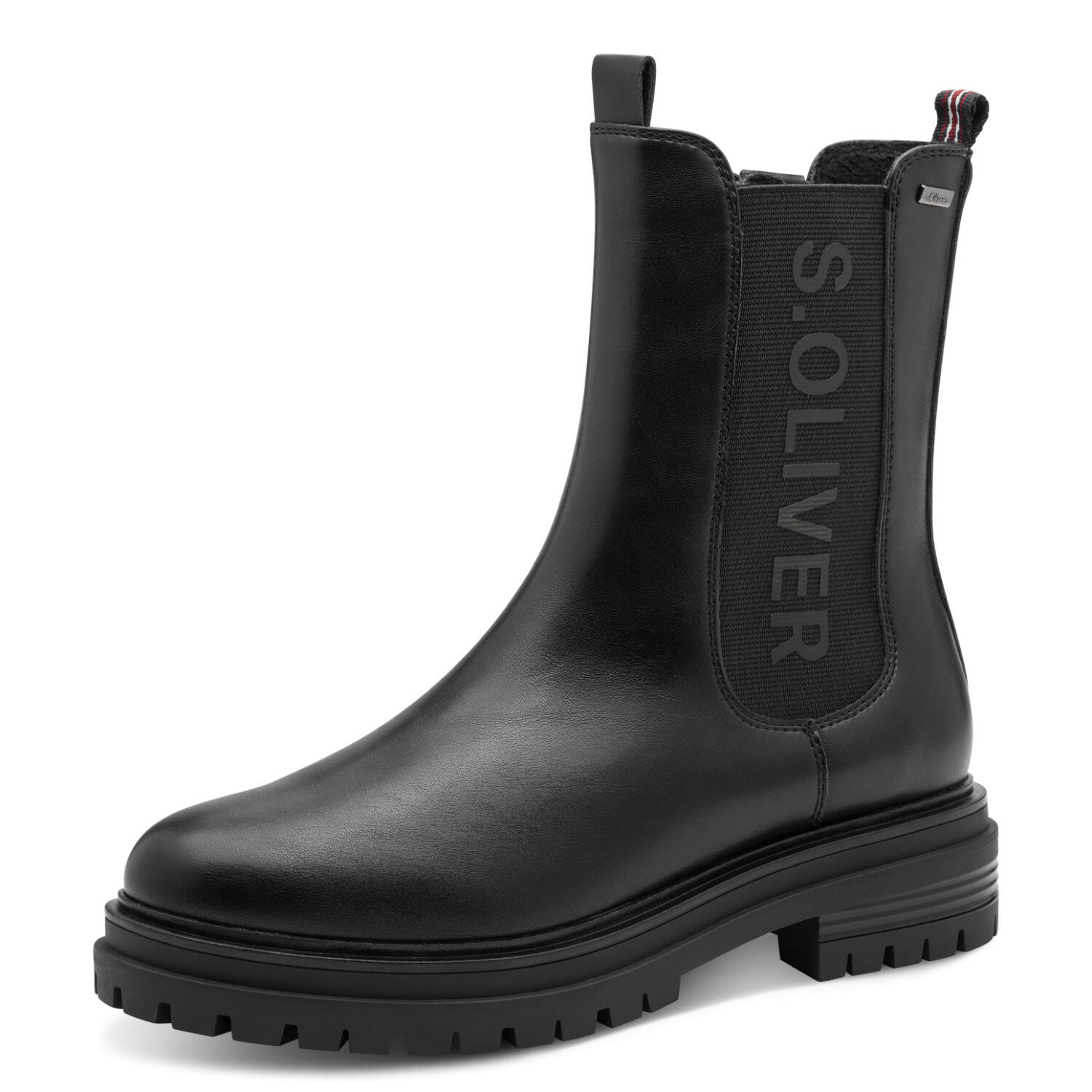 s.Oliver Shoes - Da.-Stiefel black - Gr. - 40 von s.Oliver Shoes