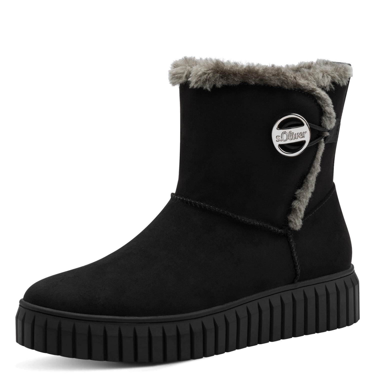 s.Oliver Shoes - Da.-Stiefel black - Gr. - 41 von s.Oliver Shoes