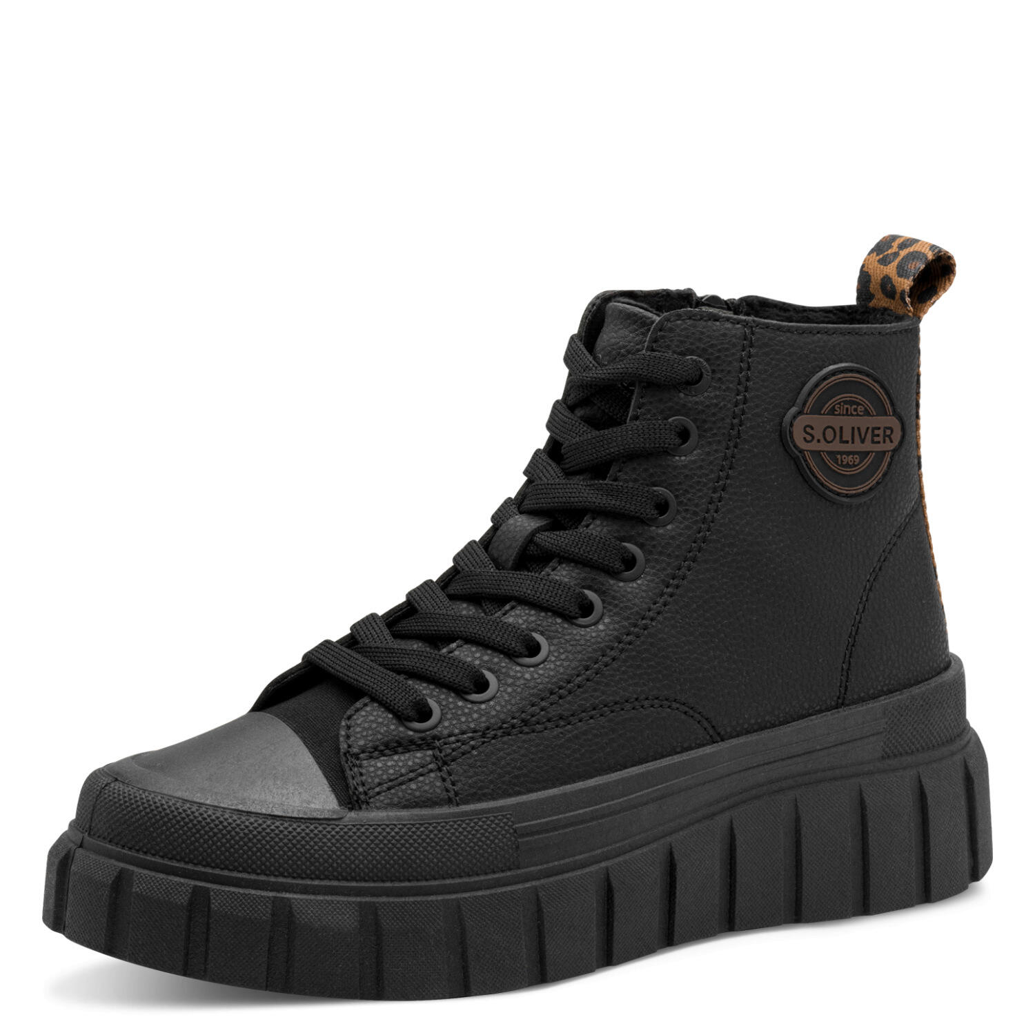 s.Oliver Shoes - Da.-Stiefel black uni - Gr. - 39 von s.Oliver Shoes