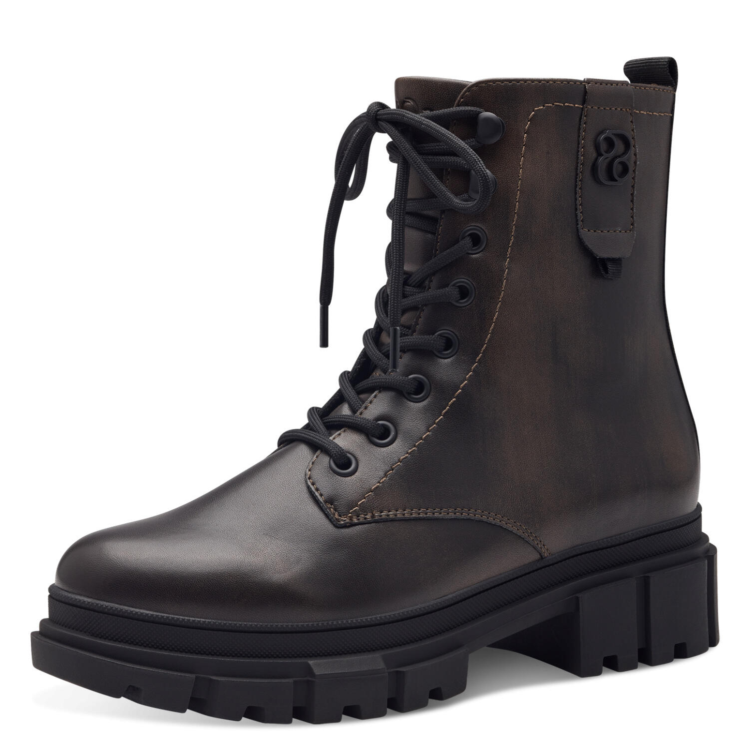 s.Oliver Shoes - Da.-Stiefel dark brown - Gr. - 39 von s.Oliver Shoes