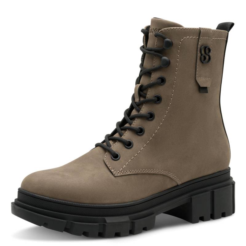 s.Oliver Shoes - Da.-Stiefel dark taupe - Gr. - 38 von s.Oliver Shoes