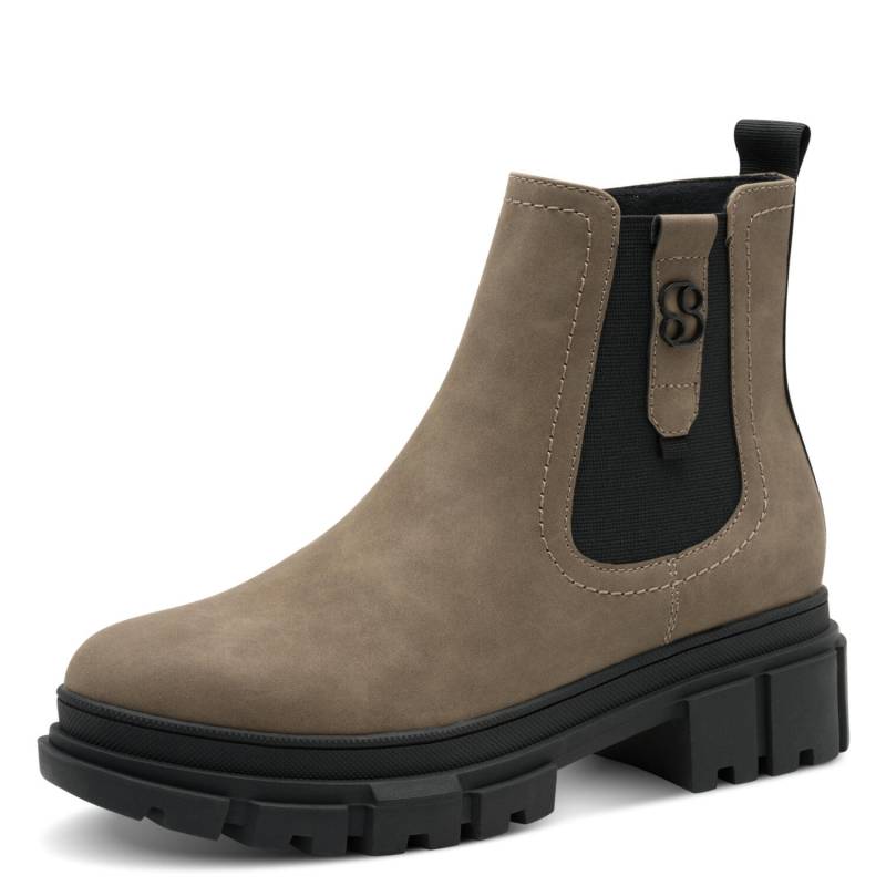 s.Oliver Shoes - Da.-Stiefel dark taupe - Gr. - 39 von s.Oliver Shoes