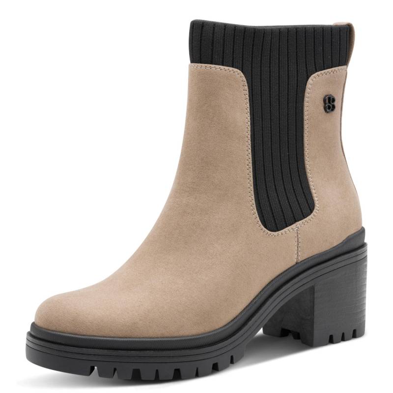 s.Oliver Shoes - Da.-Stiefel taupe - Gr. - 36 von s.Oliver Shoes