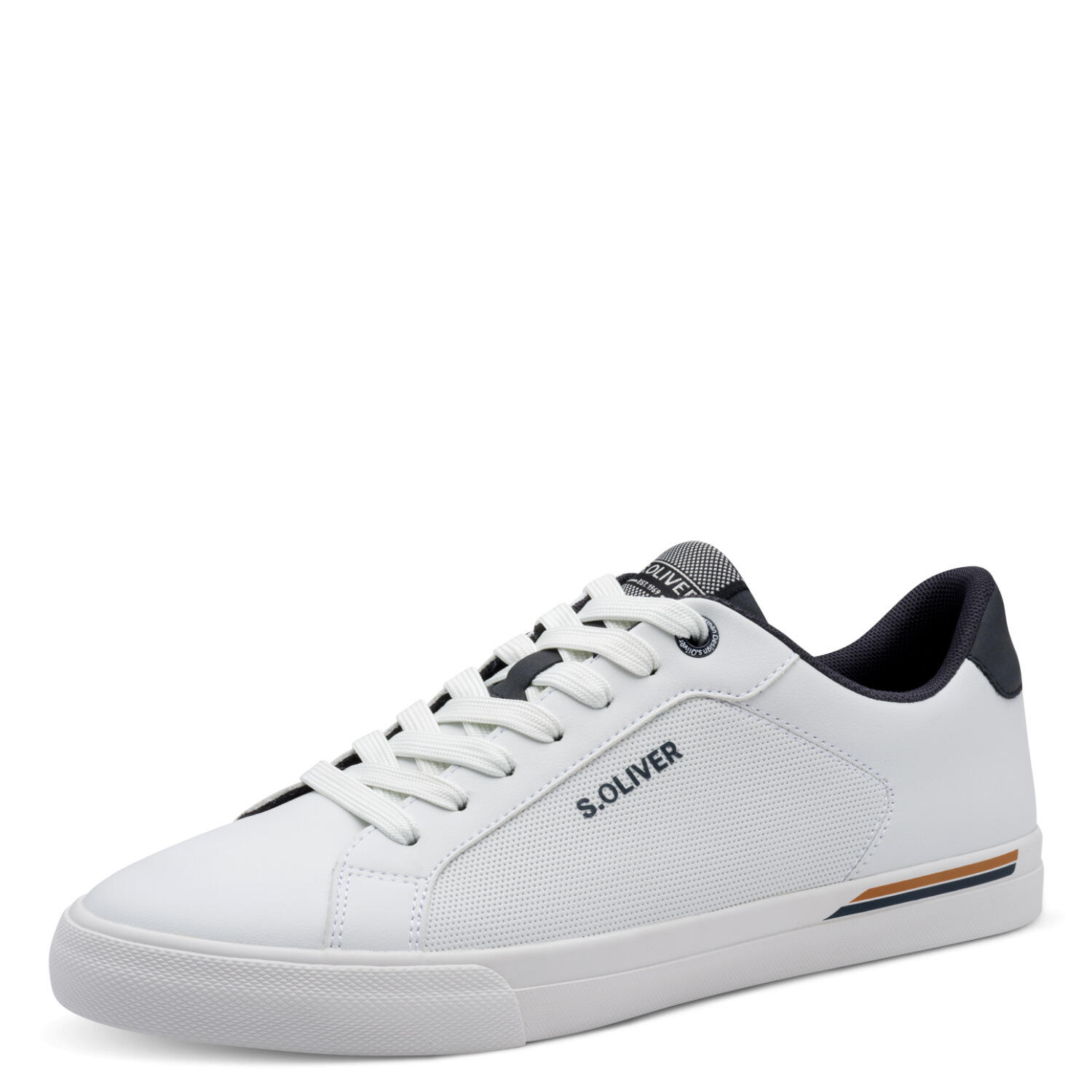s.Oliver Shoes - He.-Schnürer white - Gr. - 43 von s.Oliver Shoes