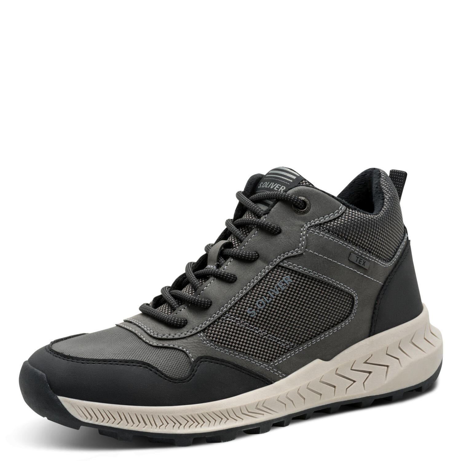 s.Oliver Shoes - He.-Stiefel black comb. - Gr. - 43 von s.Oliver Shoes