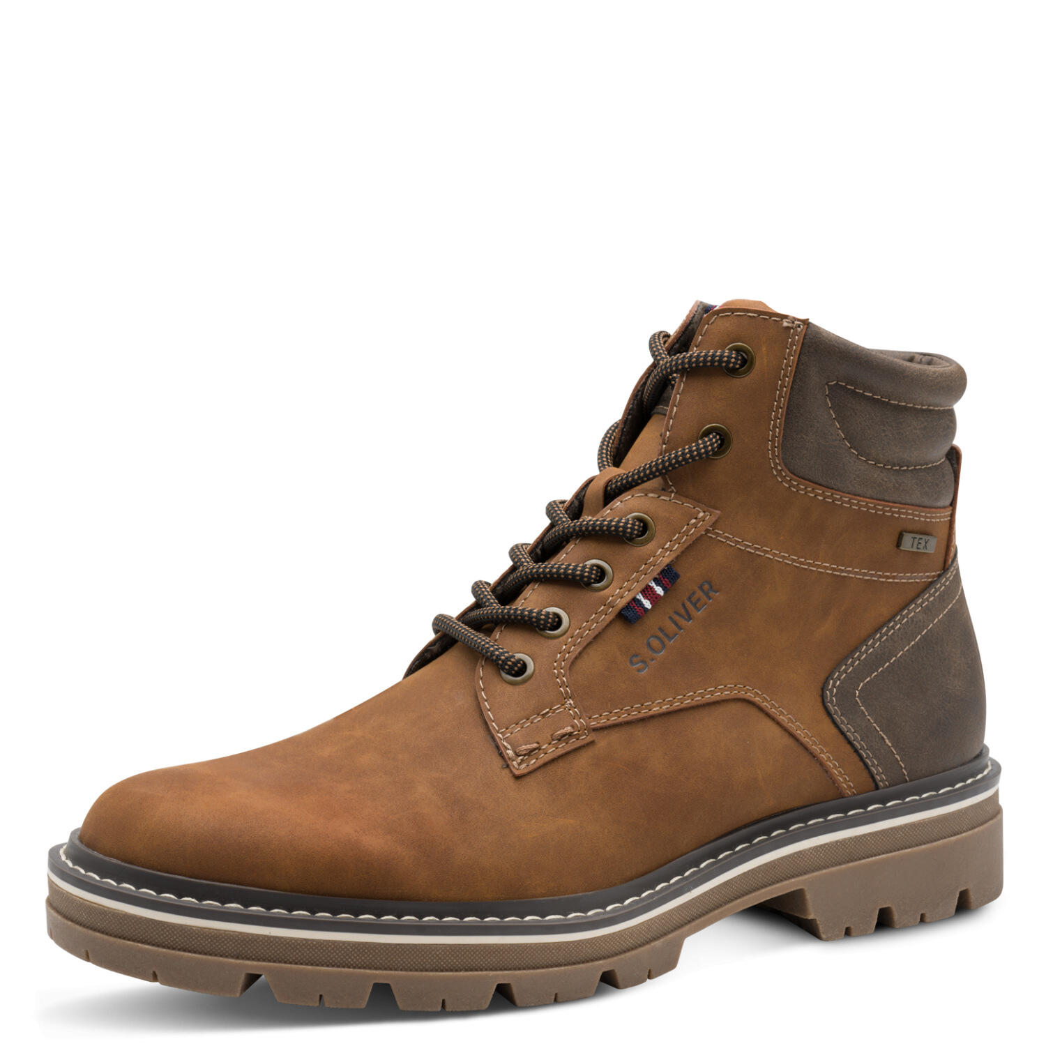 s.Oliver Shoes - He.-Stiefel cognac - Gr. - 42 von s.Oliver Shoes