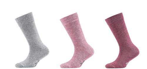 s.Oliver Kinder Socken, 9er Pack - Gr. 23-26 - Heather Rose von s.Oliver Socks