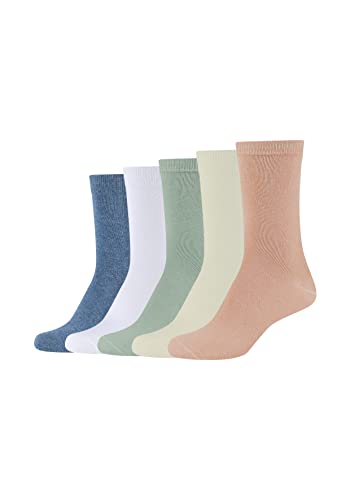 s.Oliver Socks Damen Online Women Originals Socks 5p, pink Sand, 35-38 von s.Oliver