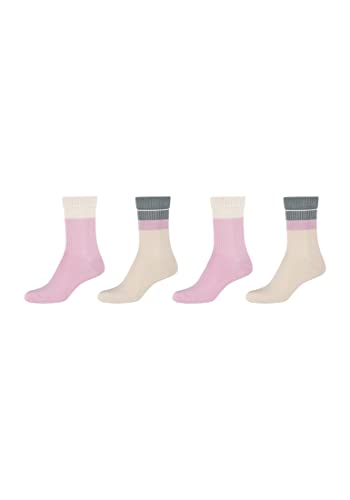 s.Oliver Damen Socken 4er Pack 39/42 birch von s.Oliver