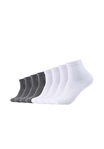 s.Oliver Socks Herren S21009 Sneakersocken, Weiß (White 1), (Herstellergröße: 39/42) (8er Pack) von s.Oliver