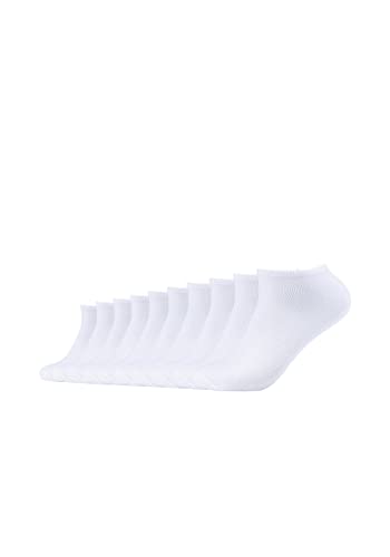 s.Oliver Socks Herren S24008 Füßlinge, 10er Pack, Weiß (White 0000), Herstellergröße: 43/46 von s.Oliver