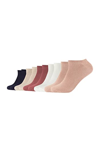 s.Oliver Unisex Sneakersocken 10er Pack 39/42 pink sand von s.Oliver