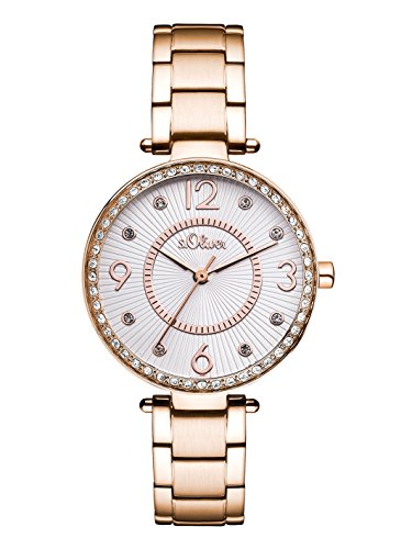 s.Oliver Time Damen-Armbanduhr SO-3308-MQ von s.Oliver