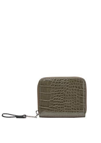 s.Oliver (Bags) Damen Geldbörse Reisezubehör-Bi-Fold-Brieftasche, 7845 Olive, 1 von s.Oliver