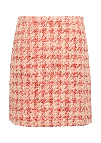 Bouclé-Rock mit leichtem Futter orange 42 von s.Oliver