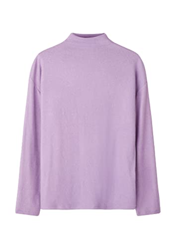 s.Oliver Mädchen 2122022 T-Shirt Langarm, LILAC, L von s.Oliver