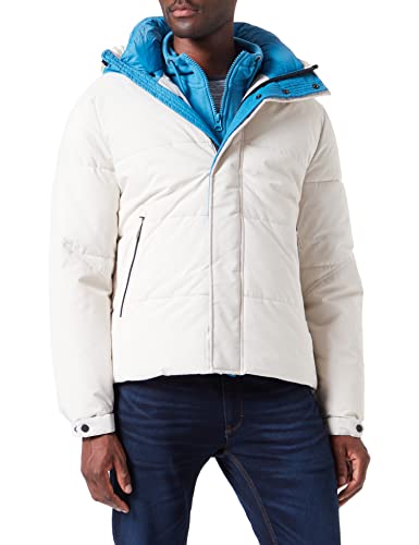 s.Oliver Herren 2119140 Steppjacke, WHITE, XL von s.Oliver